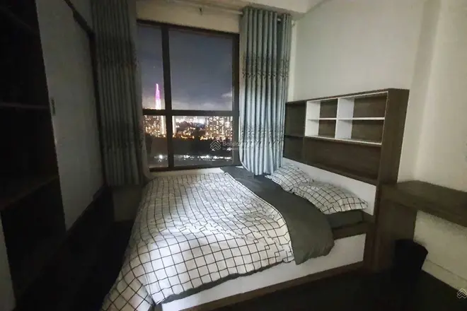 Cho thuê căn 3pn The Sun Avenue giá siêu tốt chỉ 18 triệu nội thất mới