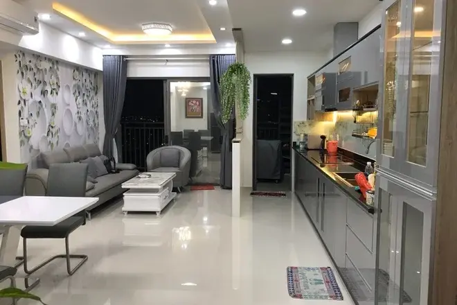 The Sun Avenue cho thuê 3pn full nội thất giá 25 triệu diện tích rộng nhất dự án 109m2