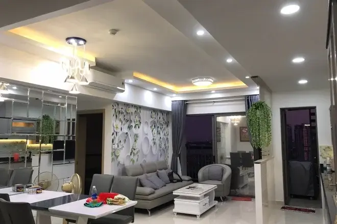 The Sun Avenue cho thuê 3pn full nội thất giá 25 triệu diện tích rộng nhất dự án 109m2
