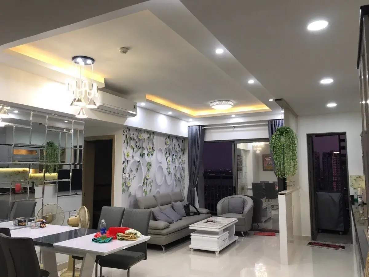 The Sun Avenue cho thuê 3pn full nội thất giá 25 triệu diện tích rộng nhất dự án 109m2