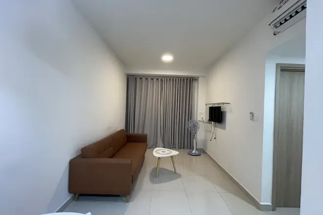 Mua bán căn hộ 1pn+1 The Sun Avenue giá 5 tỷ nội thất đầy đủ view sông mát