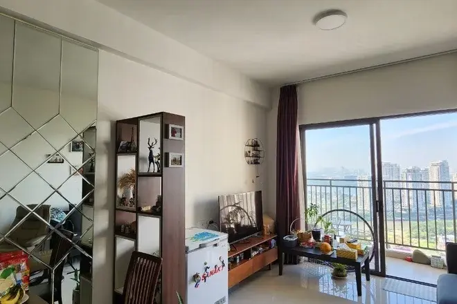 Chuyển nhượng 3 phòng ngủ The Sun Avenue giá 6,3 tỷ nội thất full