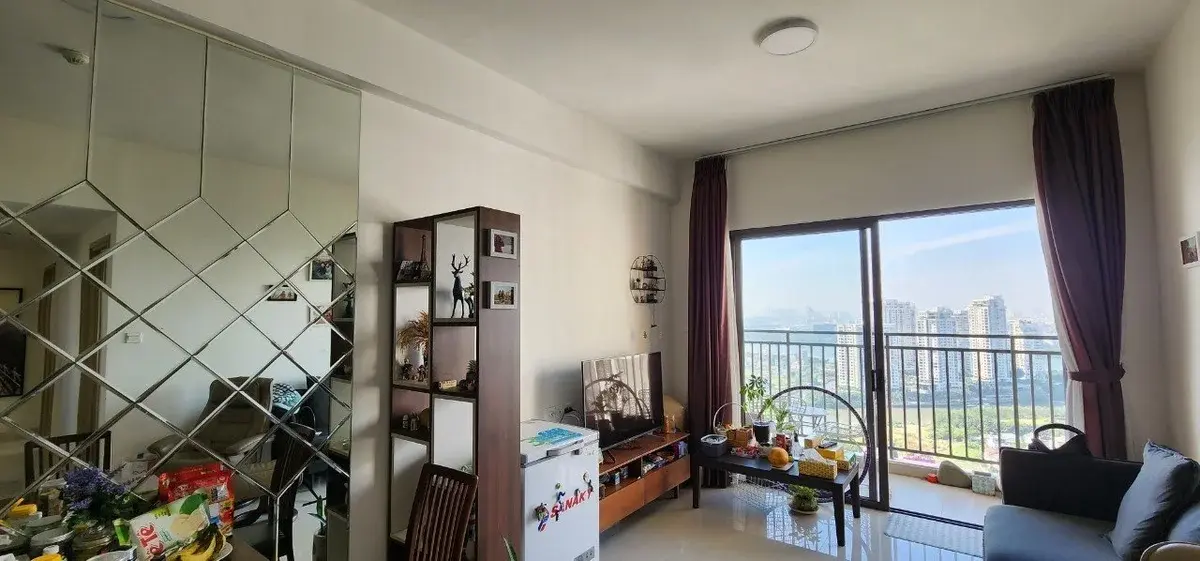 Chuyển nhượng 3 phòng ngủ The Sun Avenue giá 6,3 tỷ nội thất full