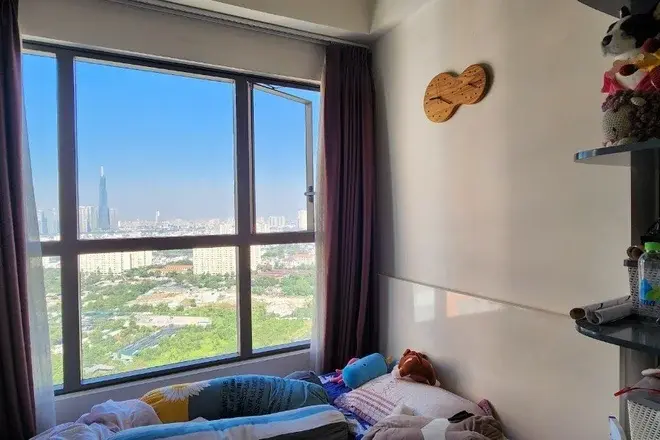 Chuyển nhượng 3 phòng ngủ The Sun Avenue giá 6,3 tỷ nội thất full