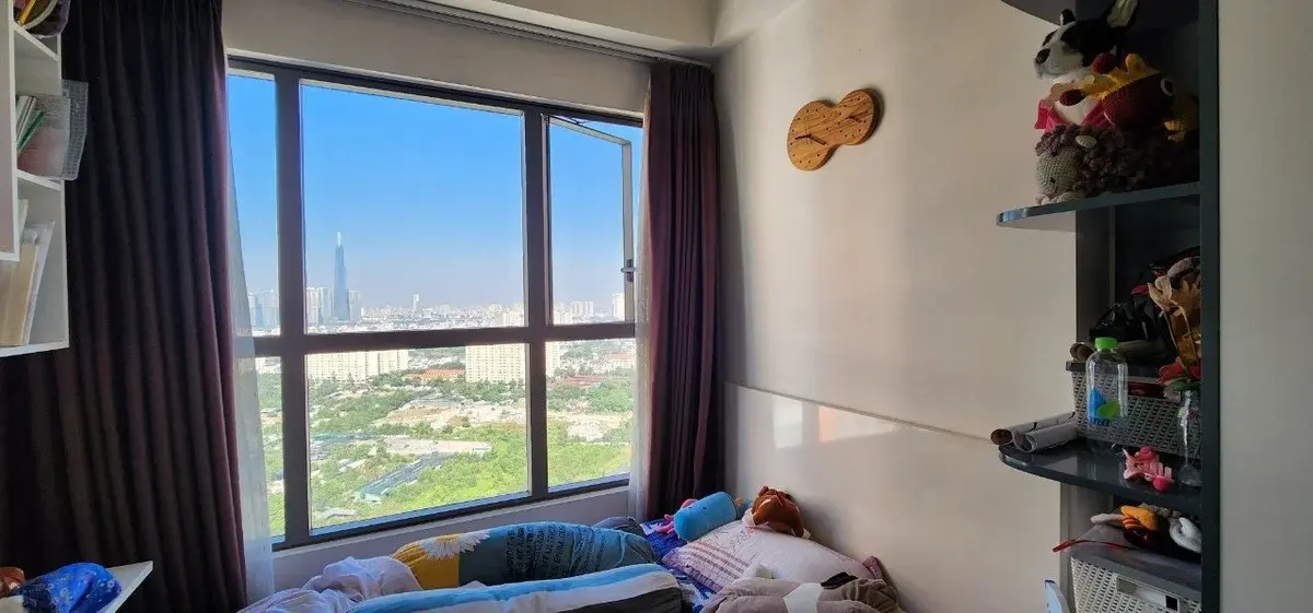 Chuyển nhượng 3 phòng ngủ The Sun Avenue giá 6,3 tỷ nội thất full