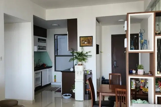 Chuyển nhượng 3 phòng ngủ The Sun Avenue giá 6,3 tỷ nội thất full