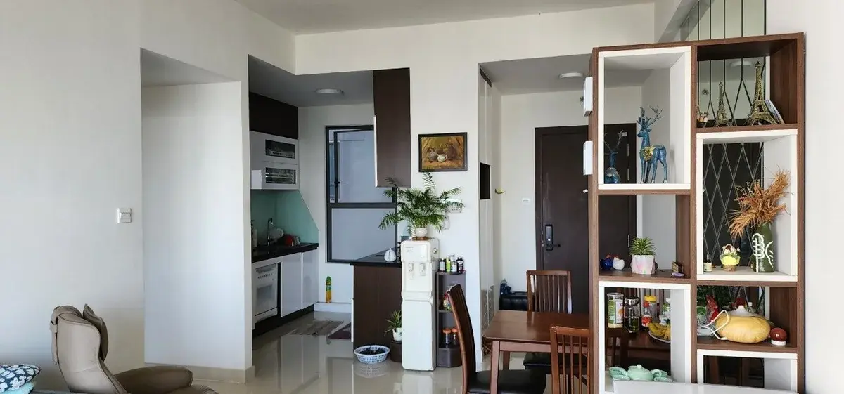 Chuyển nhượng 3 phòng ngủ The Sun Avenue giá 6,3 tỷ nội thất full