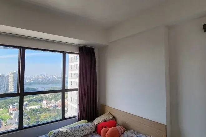 Chuyển nhượng 3 phòng ngủ The Sun Avenue giá 6,3 tỷ nội thất full