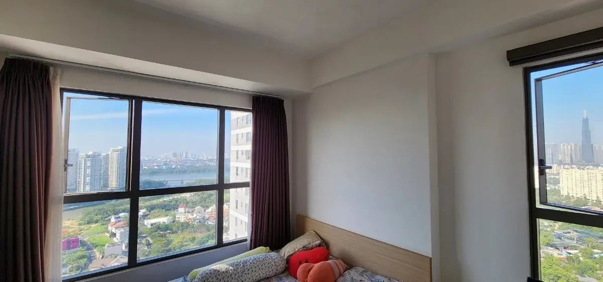 Chuyển nhượng 3 phòng ngủ The Sun Avenue giá 6,3 tỷ nội thất full