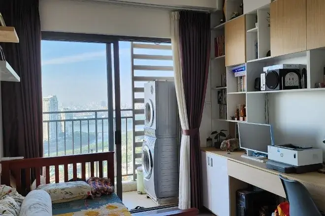 Chuyển nhượng 3 phòng ngủ The Sun Avenue giá 6,3 tỷ nội thất full