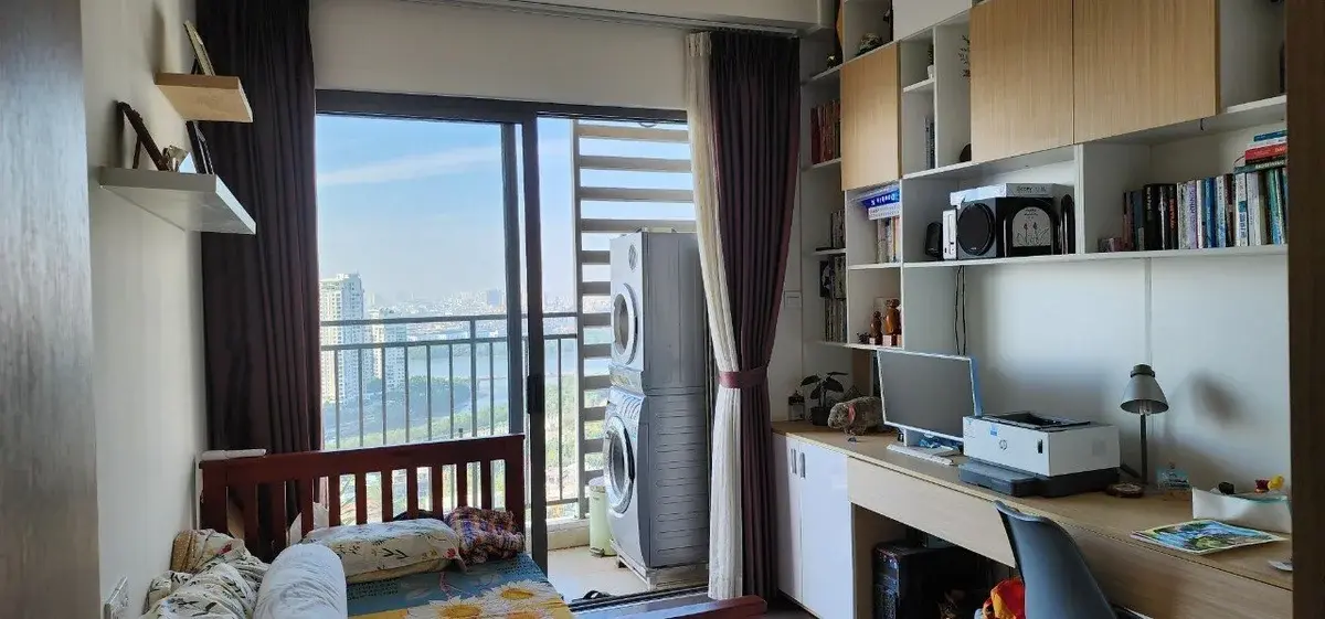 Chuyển nhượng 3 phòng ngủ The Sun Avenue giá 6,3 tỷ nội thất full