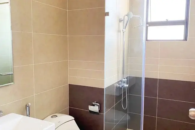 Cho thuê 3pn The Sun Avenue nội thất cơ bản giá tốt 15 triệu 96m2 căn góc nhà đẹp