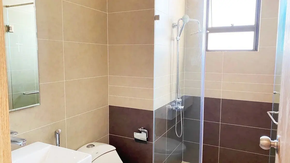 Cho thuê 3pn The Sun Avenue nội thất cơ bản giá tốt 15 triệu 96m2 căn góc nhà đẹp