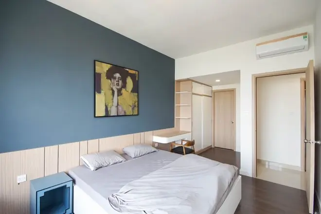 Căn hộ 2pn 2wc cho thuê giá cực tốt 15,5 triệu - bao phí, có sẵn nội thất