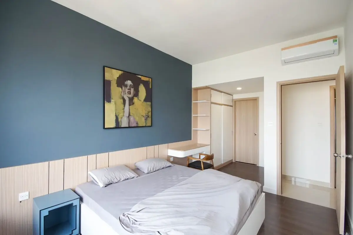 Căn hộ 2pn 2wc cho thuê giá cực tốt 15,5 triệu - bao phí, có sẵn nội thất