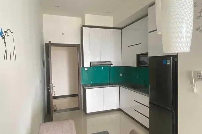 The Sun Avenue cho thuê căn hộ 1pn+1 giá 15 triệu bao phí nhà đẹp view sông