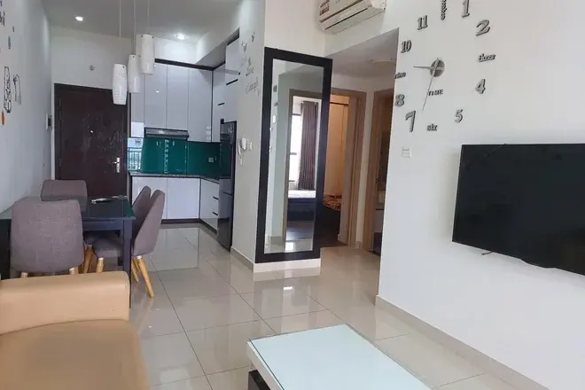 The Sun Avenue cho thuê căn hộ 1pn+1 giá 15 triệu bao phí nhà đẹp view sông