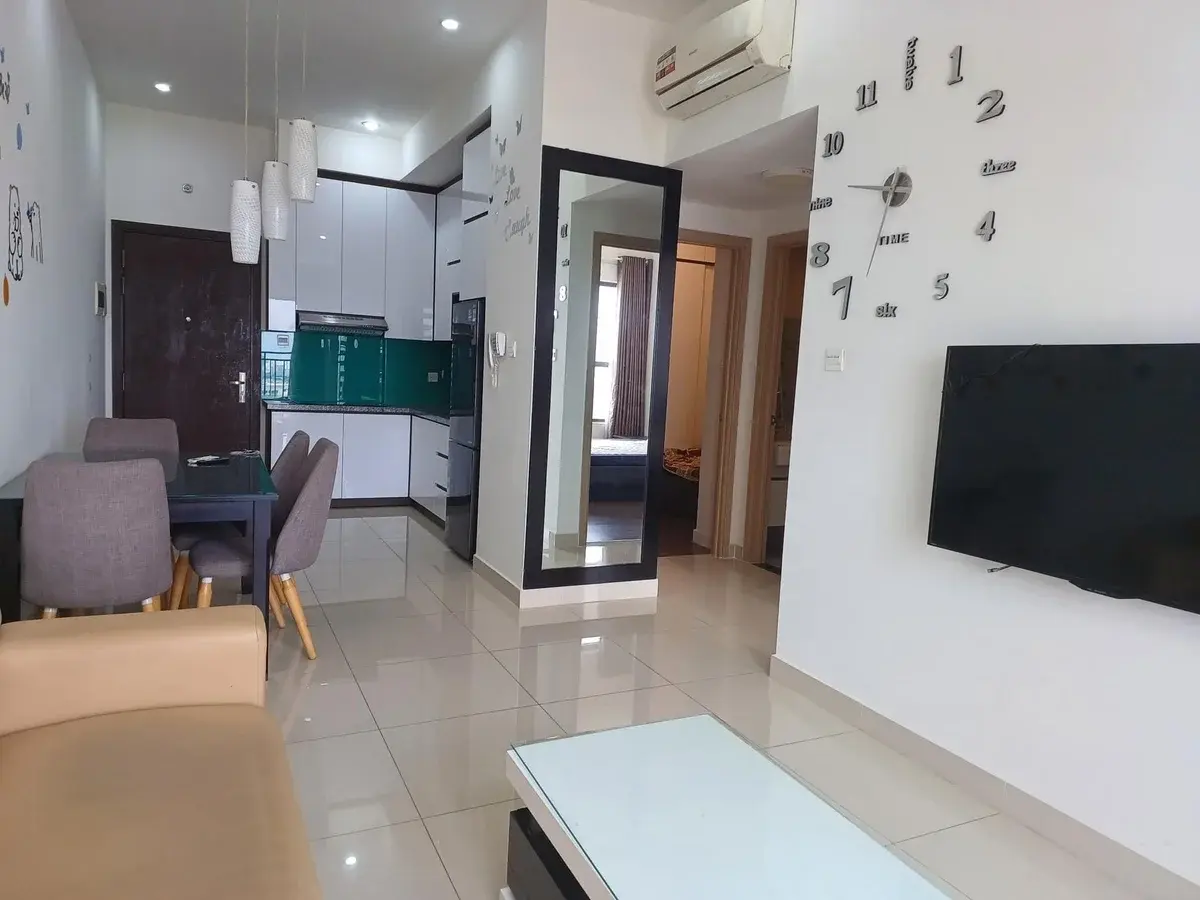 The Sun Avenue cho thuê căn hộ 1pn+1 giá 15 triệu bao phí nhà đẹp view sông