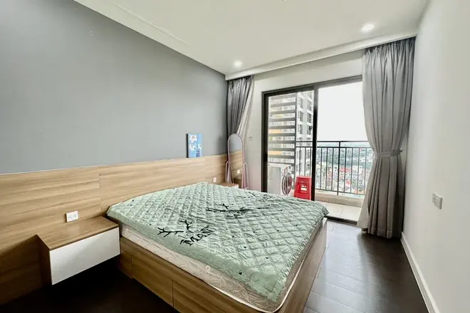 Cho thuê căn 3pn The Sun Avenue giá thuê 21 triệu/ tháng nội thất đầy đủ