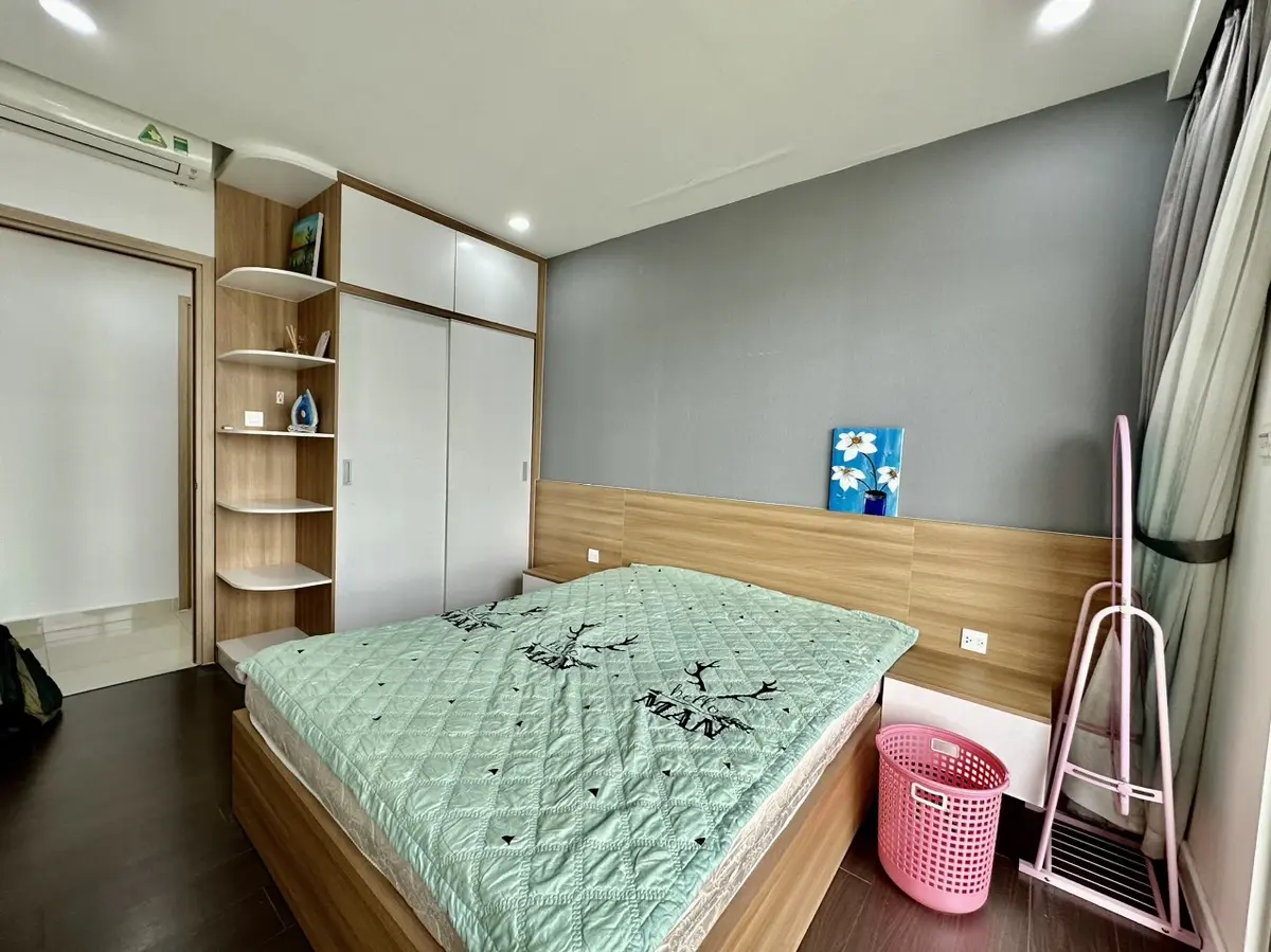 Cho thuê căn 3pn The Sun Avenue giá thuê 21 triệu/ tháng nội thất đầy đủ