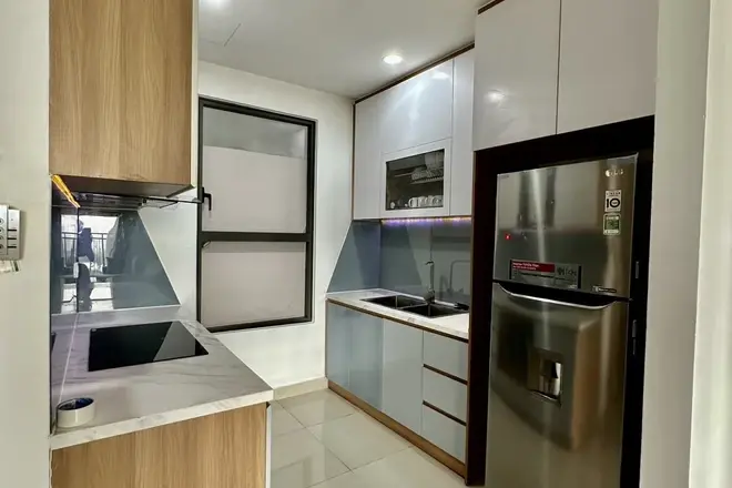 Cho thuê căn 3pn The Sun Avenue giá thuê 21 triệu/ tháng nội thất đầy đủ