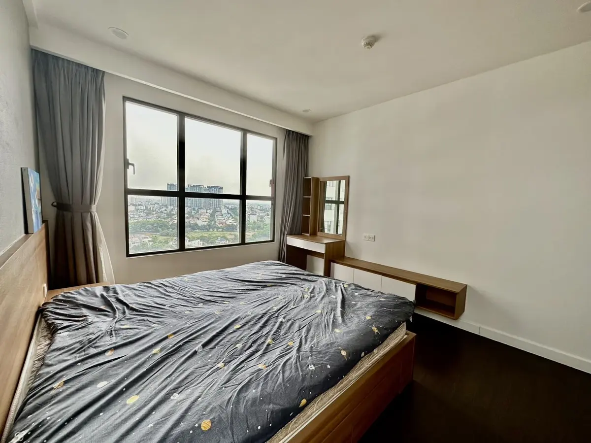 Cho thuê căn 3pn The Sun Avenue giá thuê 21 triệu/ tháng nội thất đầy đủ