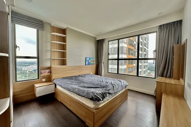 Cho thuê căn 3pn The Sun Avenue giá thuê 21 triệu/ tháng nội thất đầy đủ