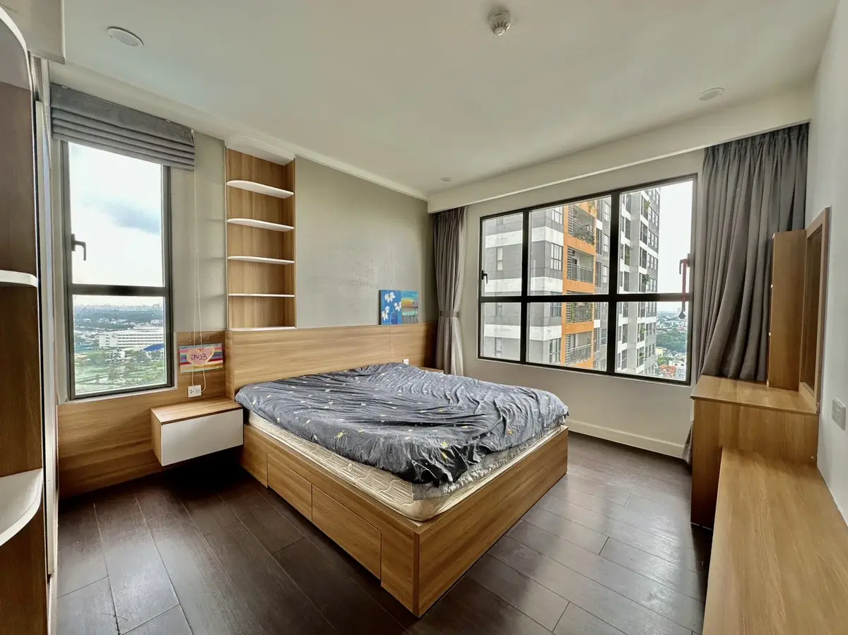 Cho thuê căn 3pn The Sun Avenue giá thuê 21 triệu/ tháng nội thất đầy đủ