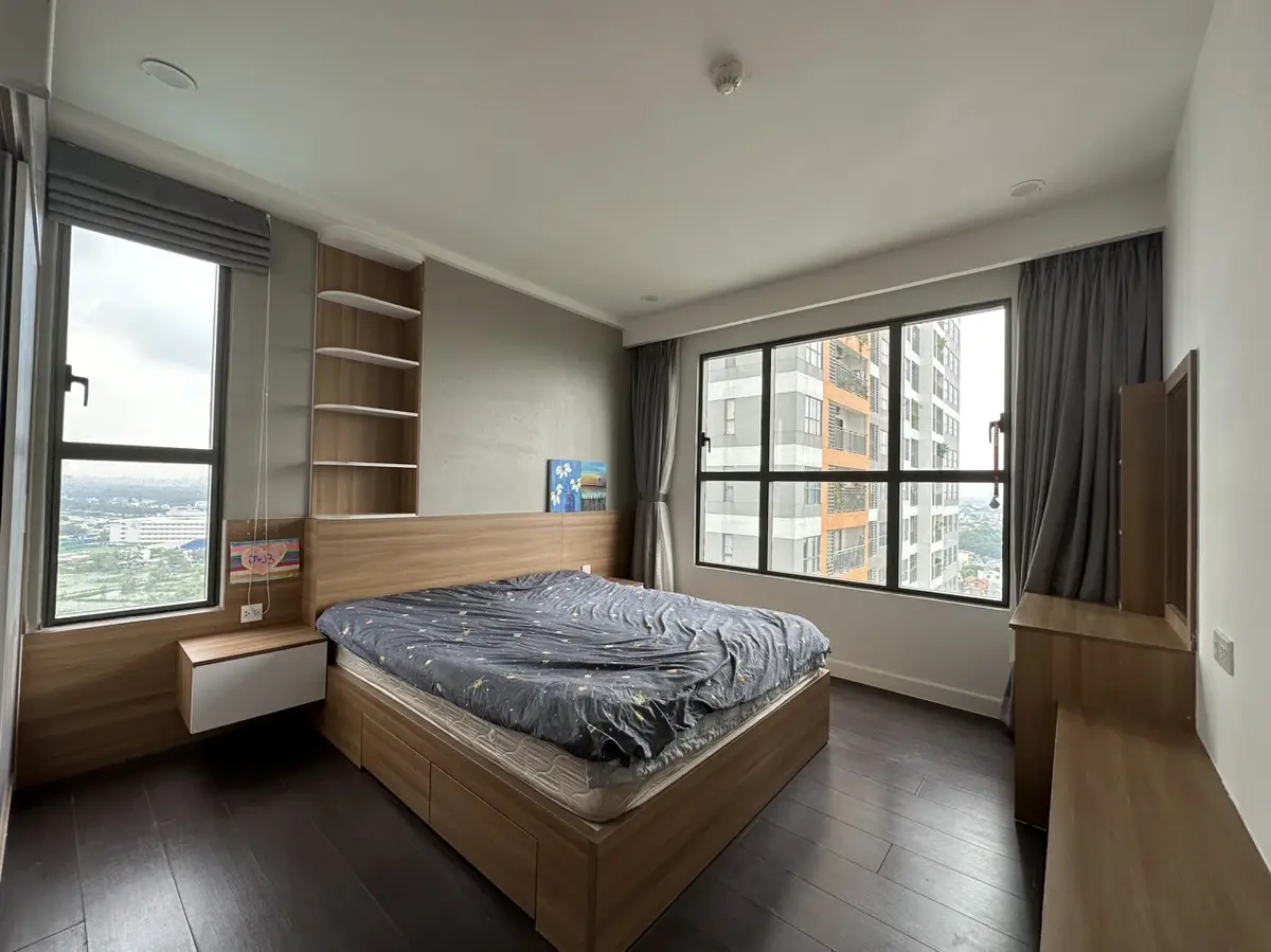 Cho thuê căn 3pn The Sun Avenue giá thuê 21 triệu/ tháng nội thất đầy đủ