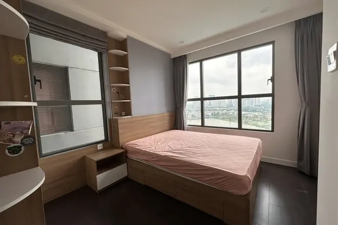 Cho thuê căn 3pn The Sun Avenue giá thuê 21 triệu/ tháng nội thất đầy đủ