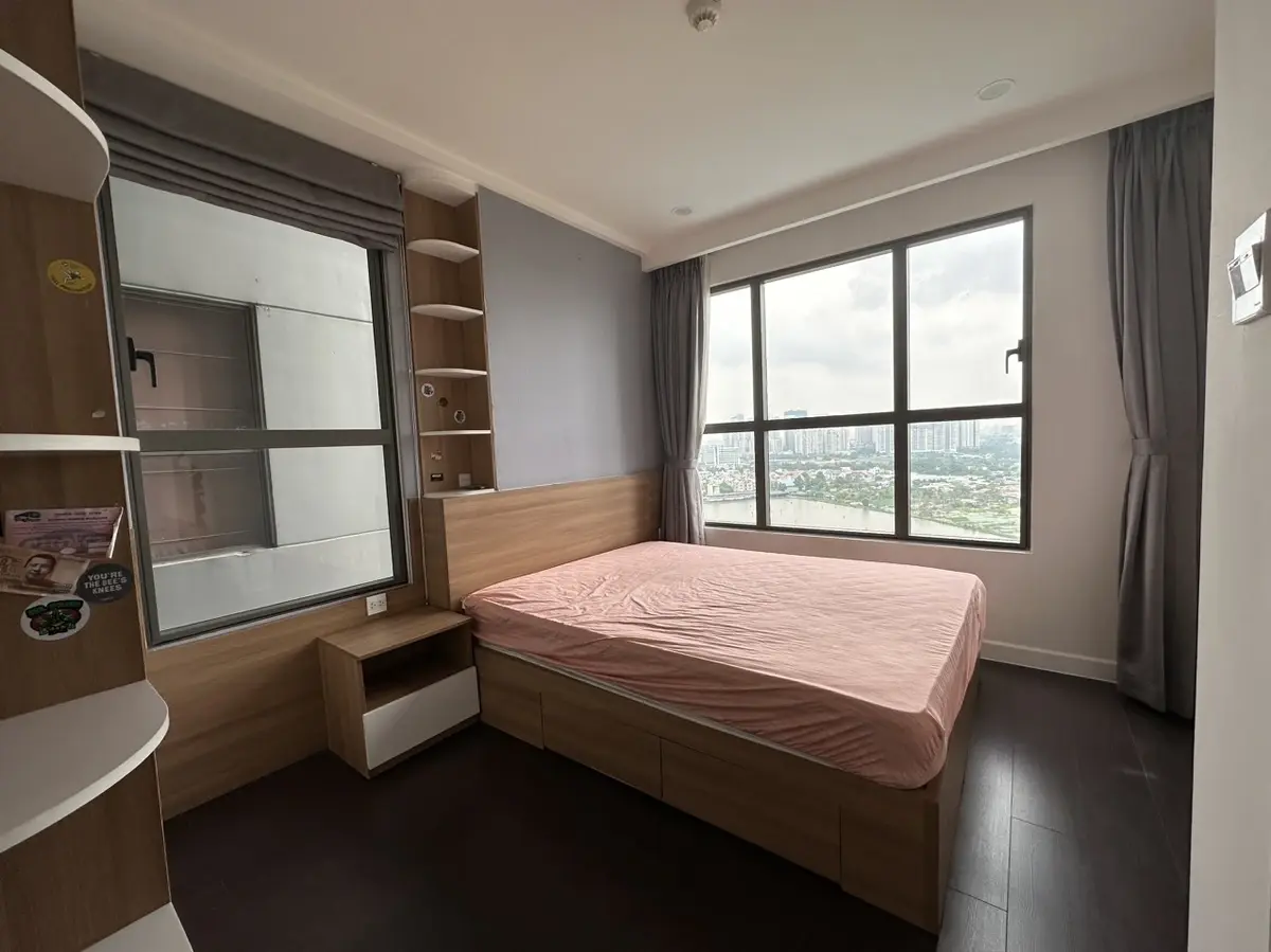 Cho thuê căn 3pn The Sun Avenue giá thuê 21 triệu/ tháng nội thất đầy đủ