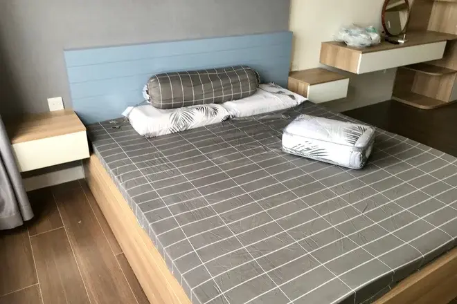 Căn hộ 2pn The Sun Avenue cho thuê giá tốt 15 triệu Full nội thất view sông rất mát