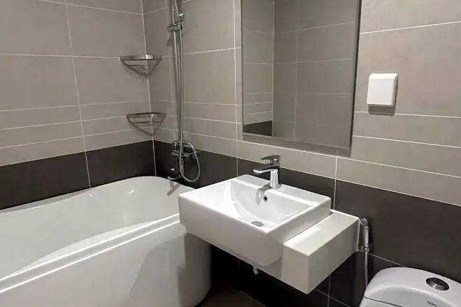 Căn hộ The Sun Avenue cho thuê 2pn giá 16 triệu đầy đủ nội thất nhà đẹp