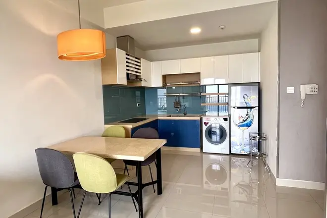 Căn hộ The Sun Avenue cho thuê 2pn giá 16 triệu đầy đủ nội thất nhà đẹp