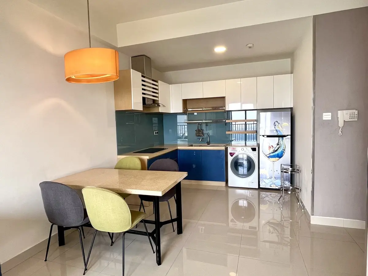 Căn hộ The Sun Avenue cho thuê 2pn giá 16 triệu đầy đủ nội thất nhà đẹp