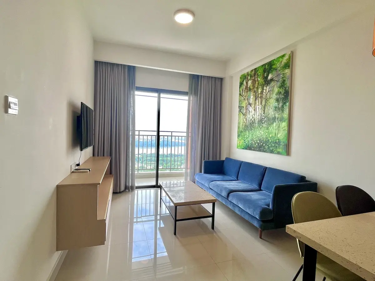 Căn hộ The Sun Avenue cho thuê 2pn giá 16 triệu đầy đủ nội thất nhà đẹp