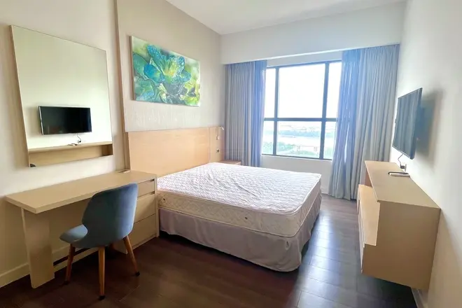 Căn hộ The Sun Avenue cho thuê 2pn giá 16 triệu đầy đủ nội thất nhà đẹp