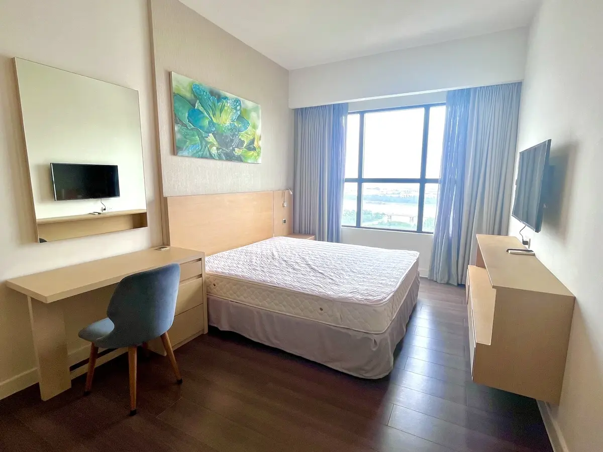 Căn hộ The Sun Avenue cho thuê 2pn giá 16 triệu đầy đủ nội thất nhà đẹp