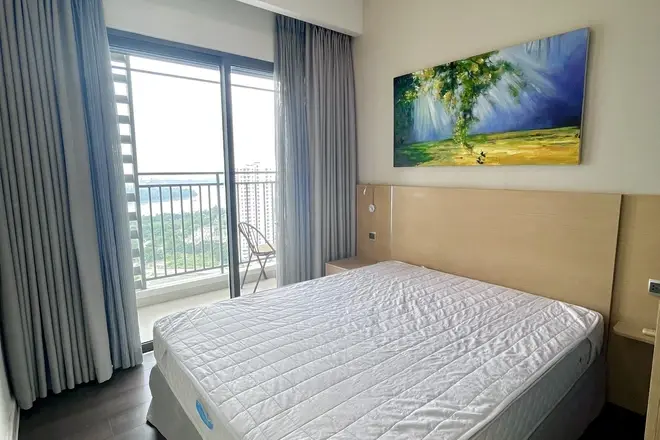 Căn hộ The Sun Avenue cho thuê 2pn giá 16 triệu đầy đủ nội thất nhà đẹp