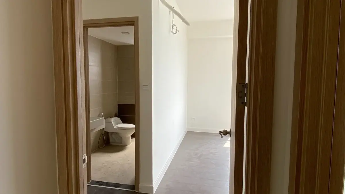 Cho thuê căn hộ The Sun Avenue nhà trống hoàn toàn khách decor lại 17 triệu 109m2