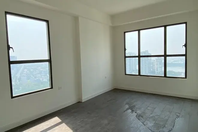 Cho thuê căn hộ The Sun Avenue nhà trống hoàn toàn khách decor lại 17 triệu 109m2