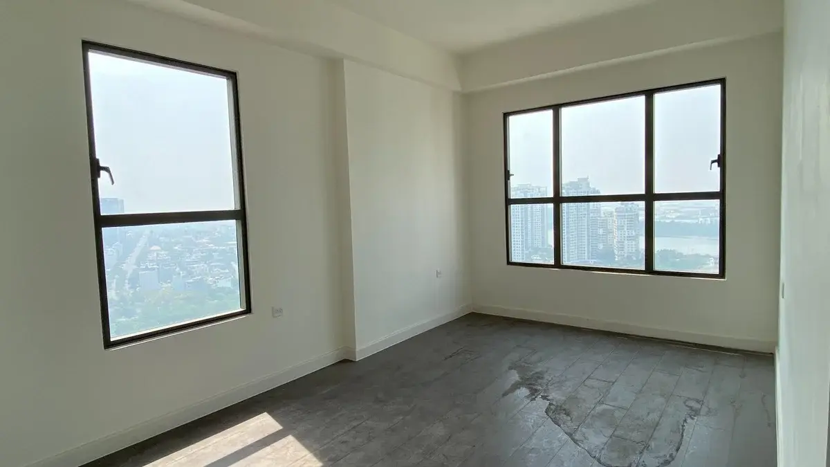 Cho thuê căn hộ The Sun Avenue nhà trống hoàn toàn khách decor lại 17 triệu 109m2