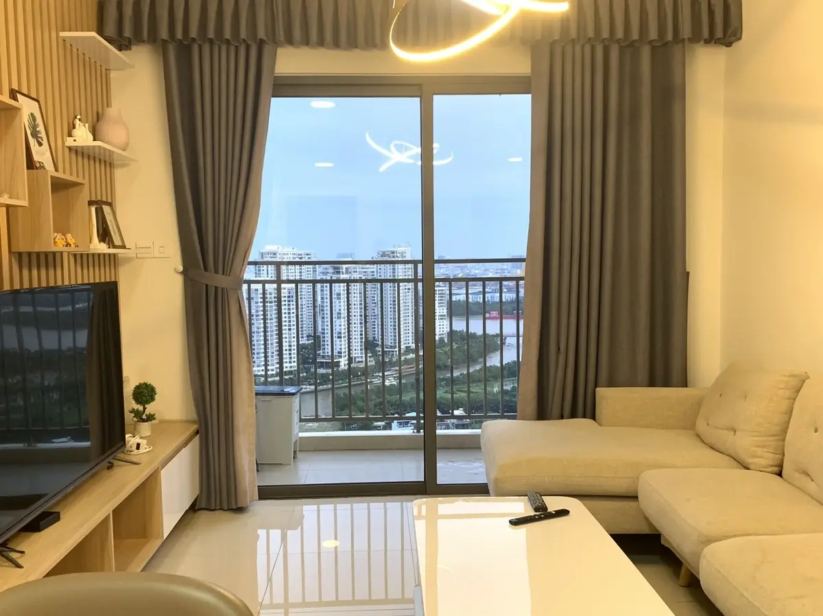 The Sun Avenue cho thuê căn 3pn full nội thất giá 20 triệu ban công dài rộng