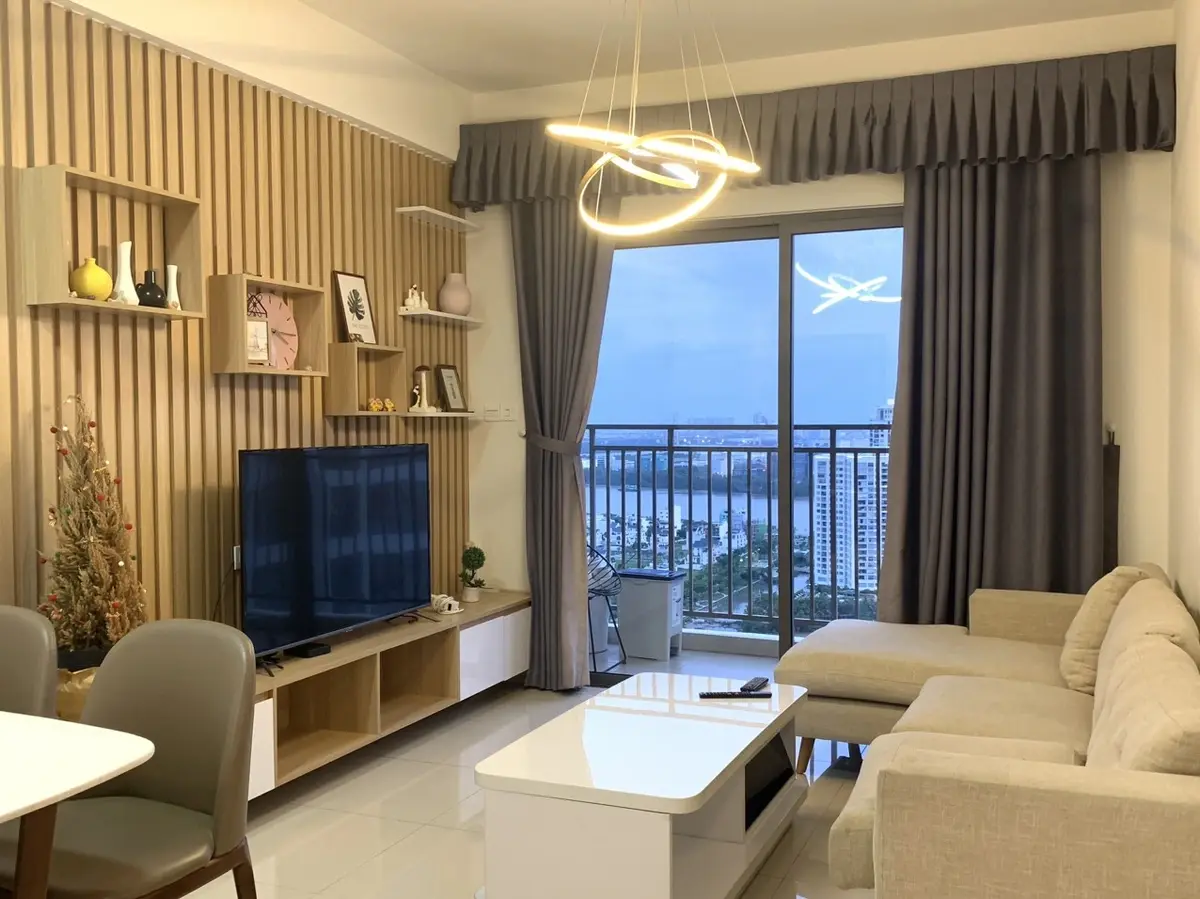 The Sun Avenue cho thuê căn 3pn full nội thất giá 20 triệu ban công dài rộng