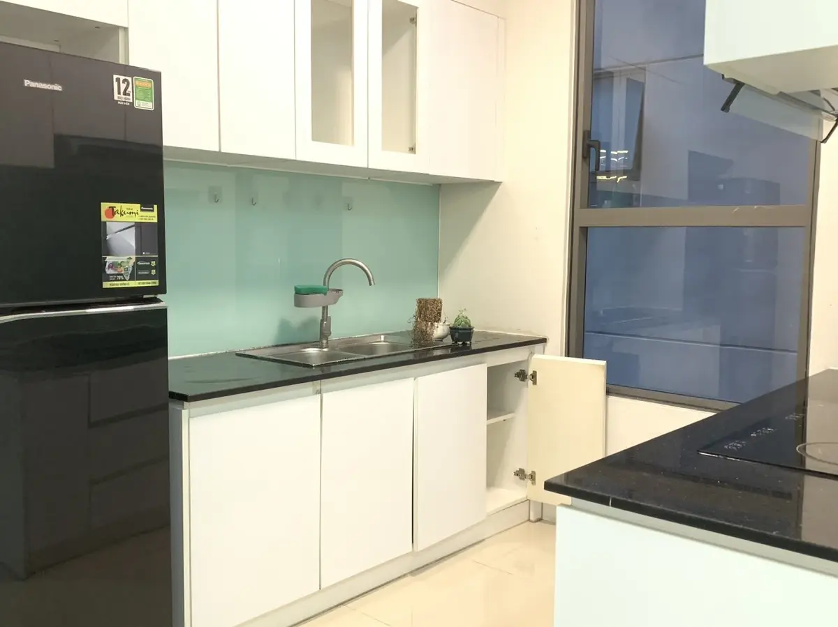 The Sun Avenue cho thuê căn 3pn full nội thất giá 20 triệu ban công dài rộng