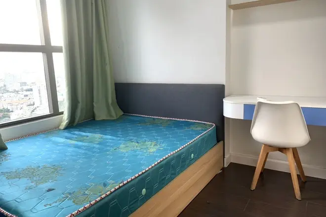 The Sun Avenue cho thuê căn 3pn full nội thất giá 20 triệu ban công dài rộng