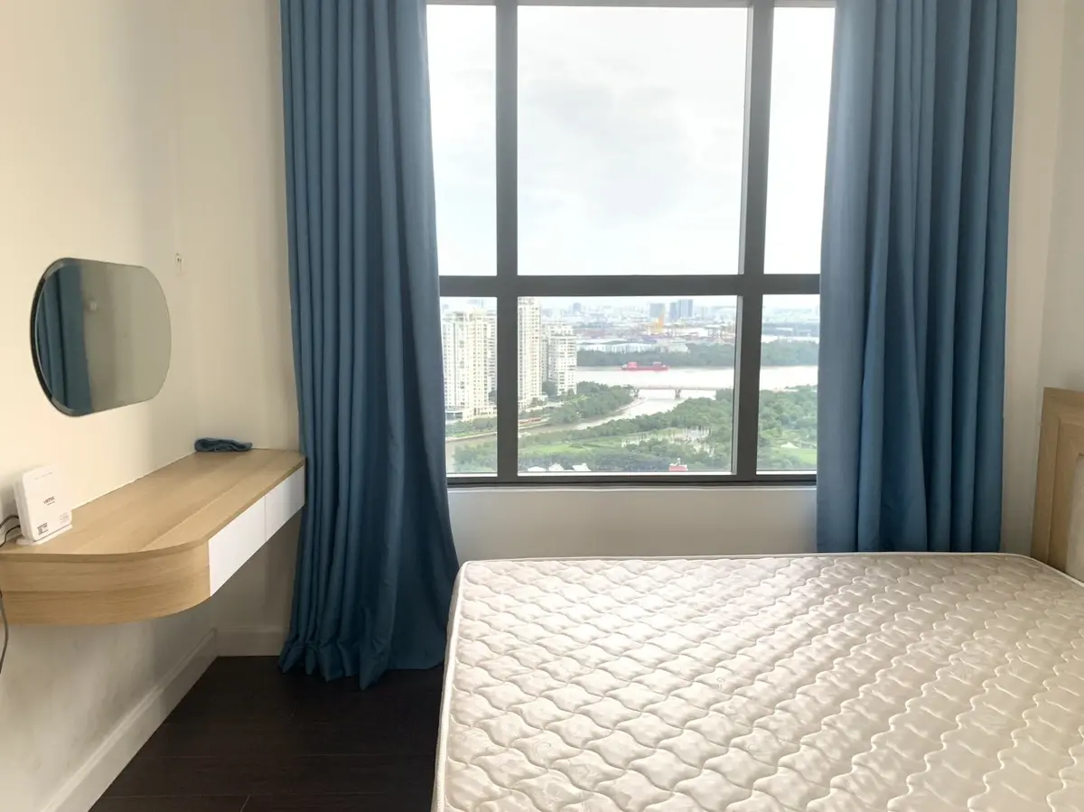 The Sun Avenue cho thuê căn 3pn full nội thất giá 20 triệu ban công dài rộng