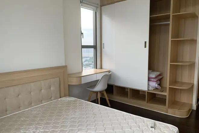 The Sun Avenue cho thuê căn 3pn full nội thất giá 20 triệu ban công dài rộng