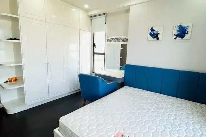 Cho thuê căn hộ The Sun Avenue 3pn Giá tốt nhất hiện tại 18 triệu Nội thất full nhà đẹp