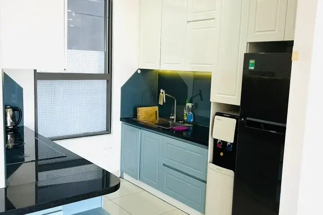 Cho thuê căn hộ The Sun Avenue 3pn Giá tốt nhất hiện tại 18 triệu Nội thất full nhà đẹp